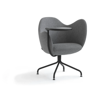 WILMER TS - Upholstered fabric easy chair by Blå Station - view 3